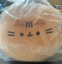 2026 Pusheen Big Mochi Pumpkin Squisheen Cat Plush, New, Sealed picture