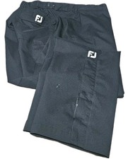 Footjoy DRYJOYS Womens Weatherproof Golf Pants, Black Fully Lined-(L) New picture