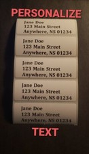 25 Personalized Return Address Labels  picture
