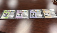 Billboard Top Hits CD Lot 1981 1984 1985 1989 Rhino Records 4 Disc Set picture