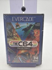 #C02 'THE C64 COLLECTION 2 CARTRIDGE' For BLAZE EVERCADE SYSTEMS. NEW & SEALED picture