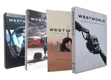 Westworld Seasons 1-4 DVD Complete Series Brand New & Sealed picture