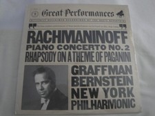 RACHMANINOFF PIANO CONCERTO NO. 2 & TCHAIKOVSKY CAPRICCIO ITALIEN VINYL LP NEW  picture