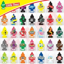 Little Trees Air Freshener Car Home Office Air Freshener (4 Pack) Every Scent picture