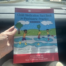 Child Medication Fact Book for Psychiatric Practice, Second Edition Paperback picture