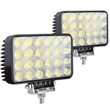 72W 7200LM LED Tractor Work Lights 6