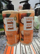 2x Love Beauty And Planet Lotion  Moisturizing Shea Butter Vitamin E 16 fl oz picture