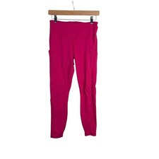 Athleta Ultimate Stash Pocket 7/8 Leggings size Small Pink picture