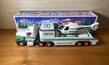 Vintage 1995 Hess Toy Truck and Helicopter New In Box NIB Sealed Collectible picture