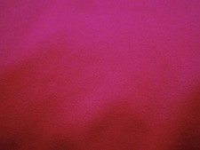 Awesome DARK RED WINE POLY-SILK Look Light Weight SOLID Fabric and/or LINING  picture