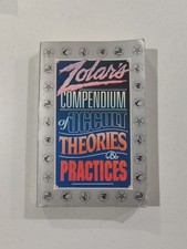 Zolar's Compendium Occult Theories Practices Paperback Numerology ESP Fortune picture