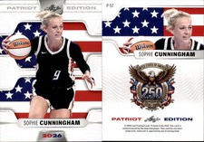 2026 LEAF 250TH ANNIVERSARY PATRIOT EDITION SOPHIE CUNNINGHAM P-57 BASKETBALL picture