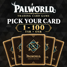 Palworld TCG Dawn of Palpagos English 1st Edition Pick Your Card TSR OSR picture