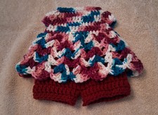 Handmade Crochet American Girl Doll Clothes 18