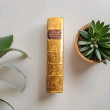 Antique 1870s The Poetical Works of Elizabeth Barrett Browning James Miller 779 picture