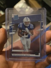 Panini 2020 Chronicles Donruss Clearly Rated Rookie Jonathan Taylor RR-JT picture