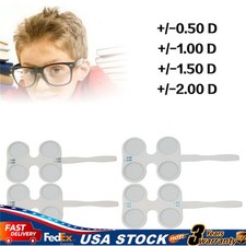 Confirmation Flipper Flipper Set 21mm 4 Units Flip Lens Set Thick Solid Lenses picture