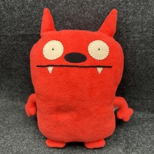 Ugly Dolls Dave Darinko 13” Red Plush Stuffed Toy 2011 Pretty Ugly picture