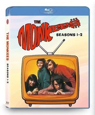 **FACTORY SEALED NEW** The Monkees Complete 1st and 2nd season Series Blu-ray picture