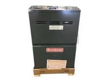 Goodman GMVC801005CX 80,000 BTU 2-Stg Up/Horizontal ECM Comm Compat Furnace 80% picture