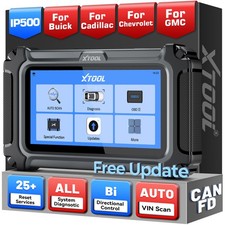 XTOOL IP500 For Chevy Buick GMC Cadillac OBD2 Scanner All System Diagnostic Tool picture