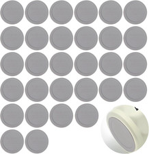 30Pcs Rubber Bottoms for Sublimation Tumblers, Non Slip Silicone Bottom Protecto picture