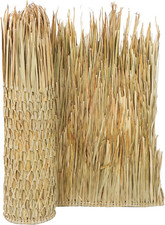 Mexican Palm Thatch Roof Runner Roll for Eco-Friendly Duck Blind Grass Tiki Hut picture
