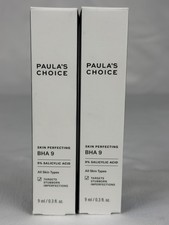 2 Pack  Paula's Choice SKIN PERFECTING BHA 9 Salicylic Acid Exfoliate NEW picture