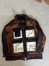 Nike Jordan Brand Heavyweight Fleece Bomber Utility Jacket Men XL picture