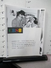 CBS TV show photo 1966 Red Skelton Patrice MUNSEL opera singer plumber wrench picture