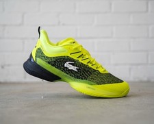 Lacoste Men's Ag-Lt23 Ultra Shoe Yellow/navy picture