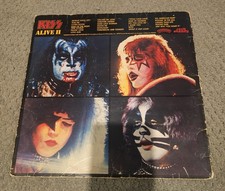 KISS ALIVE II MISPRINT Special Bonus With Purchase 50.00 Value picture
