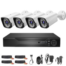 4CH 5MP Lite DVR 1080P Security Camera System Kit Outdoor Night Vision Home CCTV picture