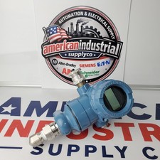 Rosemount 2051TG3 Pressure Transmitter 0-800PSI HART LCD 2051TG3A2B21AK5M5Q4 picture