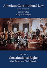 American Constitutional Law, Volume Two : Constitutional Rights: picture