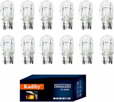 12 Pack 7443 Bulb 7444 T20 W21/5W 7443LL Brake/Tail Light Bulbs/Turn Signal Long picture