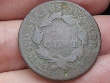 1816-1835 Matron Head Large Cent Penny- Mature Head picture