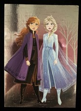 2019 Elsa & Anna PANINI DISNEY FROZEN II CARDS Foil Refractor picture