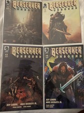 Berserker Unbound #1-4 Complete Set (2019) Dark Horse Comics  picture