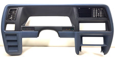 89-94 Ford Ranger Explorer Bronco II Cluster Bezel Dash Trim BLUE *BLEMISHED* picture