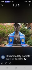 Harry Potter OKC Oklahoma City Comets Scarf New SGA 7/31/2026 Dodgers affiliate picture