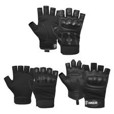 Tactical Fingerless Gloves Military Combat Shooting Half Finger Gloves ZAMGEAR picture