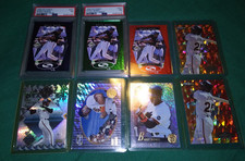1996-1999 BARRY BONDS LOT OF 8 SSP INSERTS W/CRACKED ICE, ABOVE & BEYOND, NTH ++ picture
