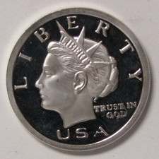 2005 1oz .999 Fine Silver $10 NORFED Round picture