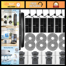TriCut Brush Accessories for Dreame L40 Ultra & MOVA P10 Gen 2 - Vacuum Parts picture