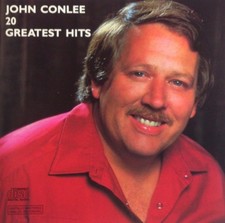 John Conlee - 20 Greatest Hits (CD 1987 MCA Records) picture