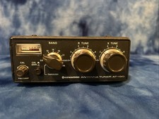 TRIO KENWOOD AT-130 1.8 to 28MHZ ANTENNA TUNER Amateur Ham Radio Used picture
