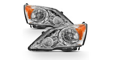 *NEW*2007-11 Honda CRV CR-V Headlights Headlamps Front Assembly Pair Replacement picture