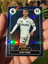 Topps Merlin Premier League 2025-26 Josh King Fulham FC RC /10 #91 picture