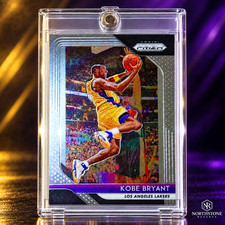 Kobe Bryant Panini Prizm SOARING Basketball Card HOT INVESTMENT - Mint Condition picture